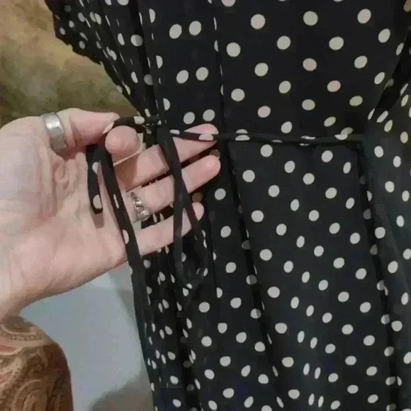 Jessica Howard Darling Polkadot Dress - Picture 9 of 12